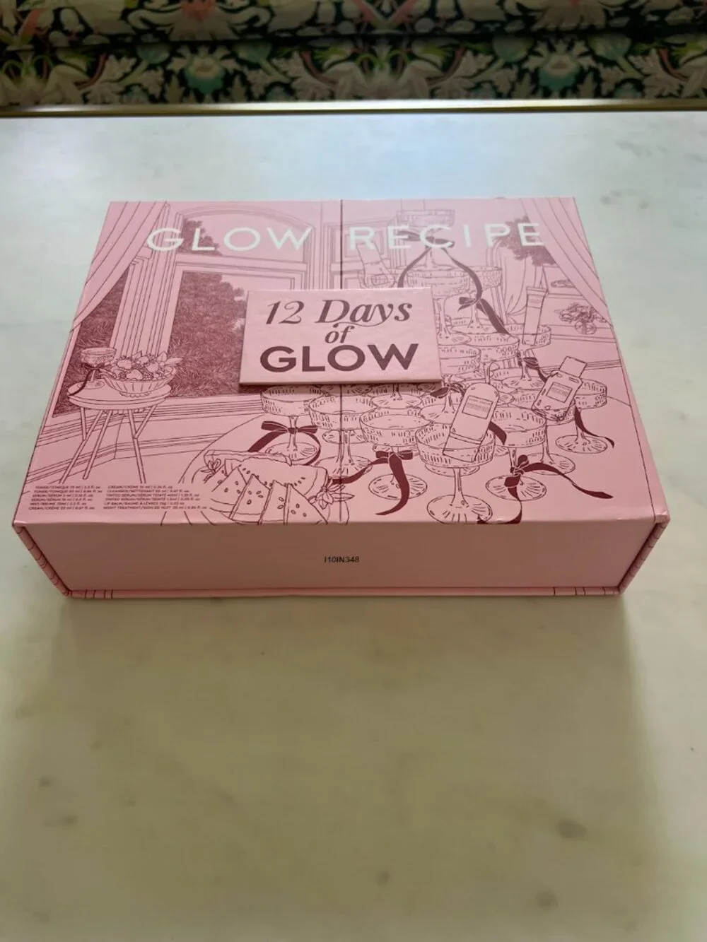 Glow Recipe 12 Days of Glow Skincare Advent Calendar - EMPTY boxes